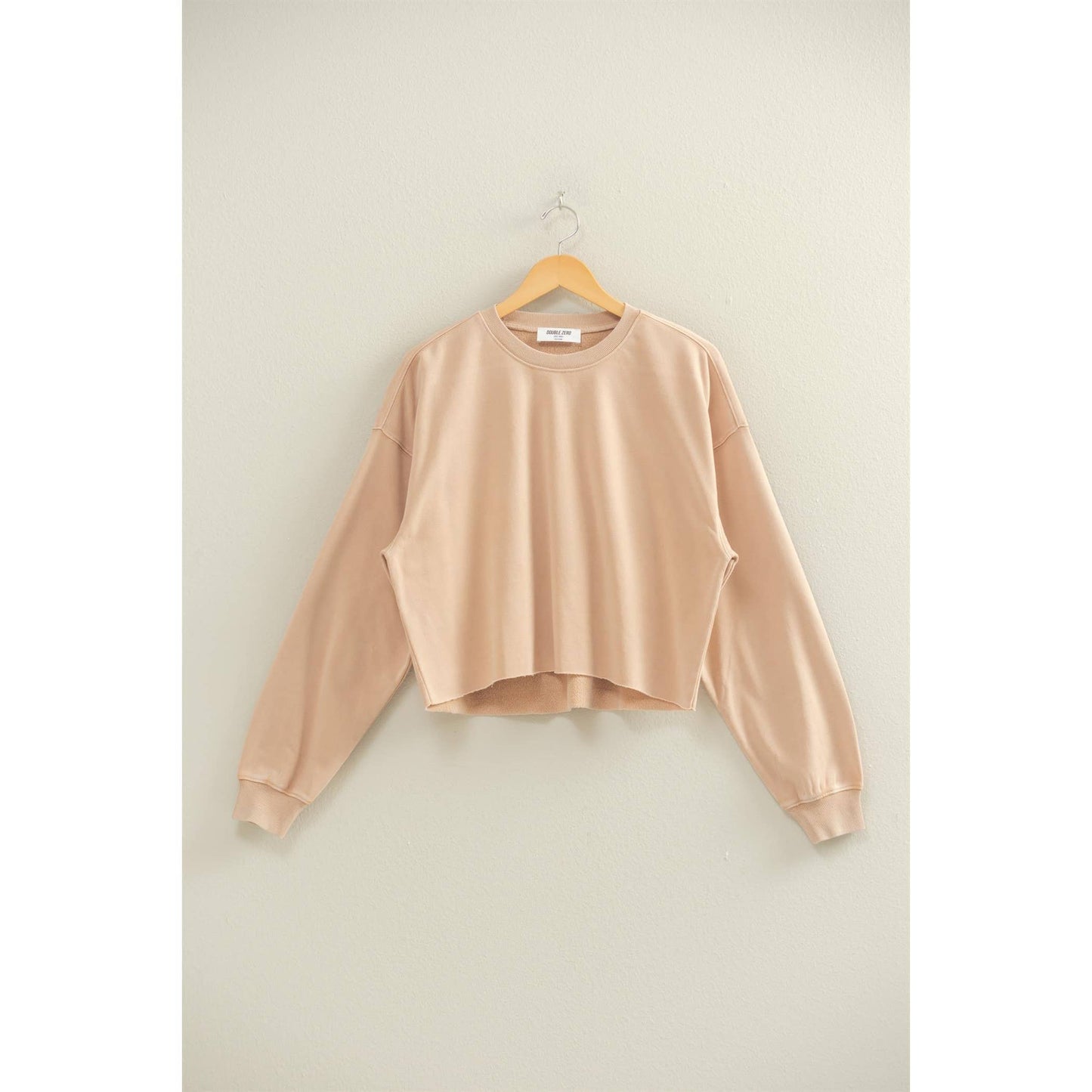 Cropped Crewneck Sweatshirts