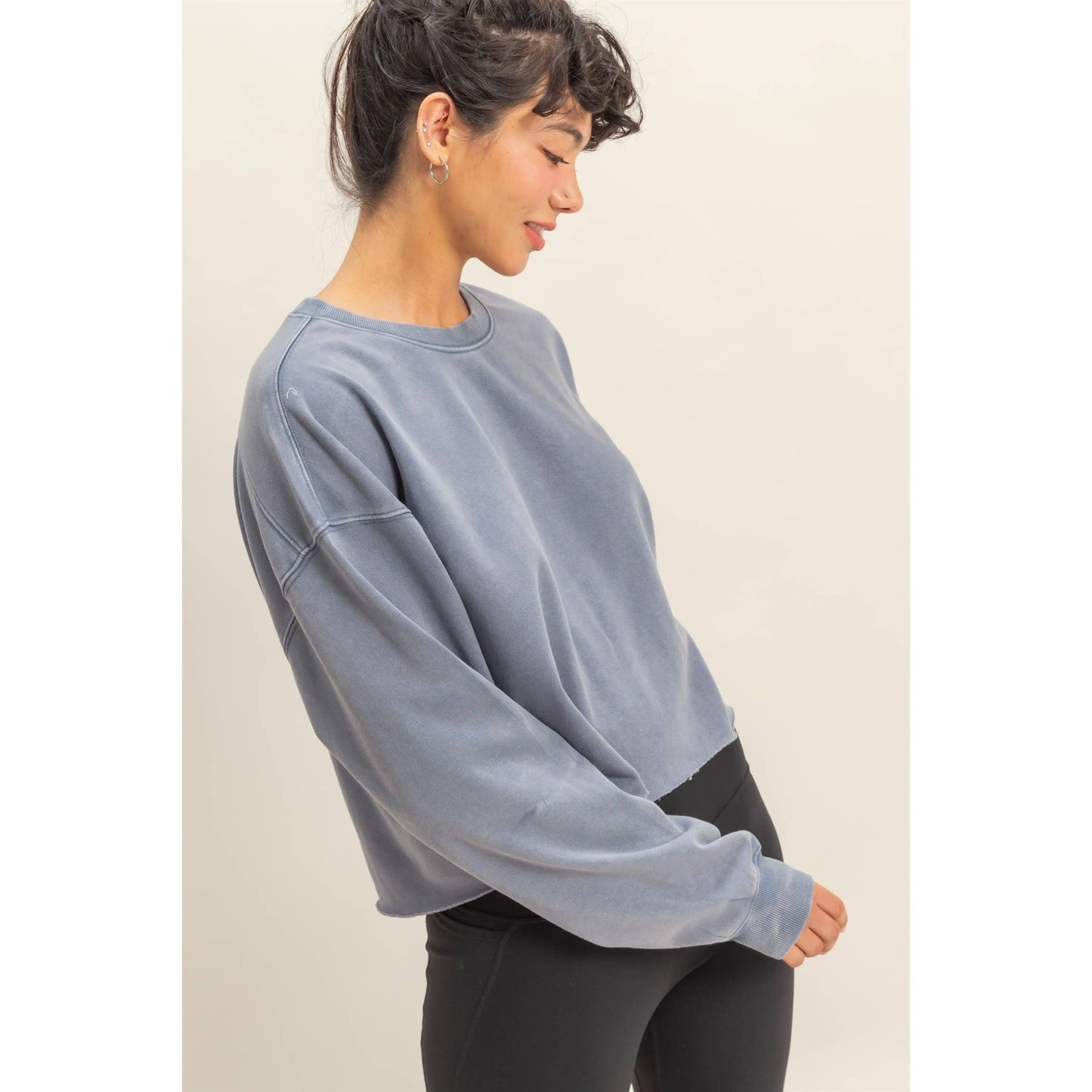 Cropped Crewneck Sweatshirts