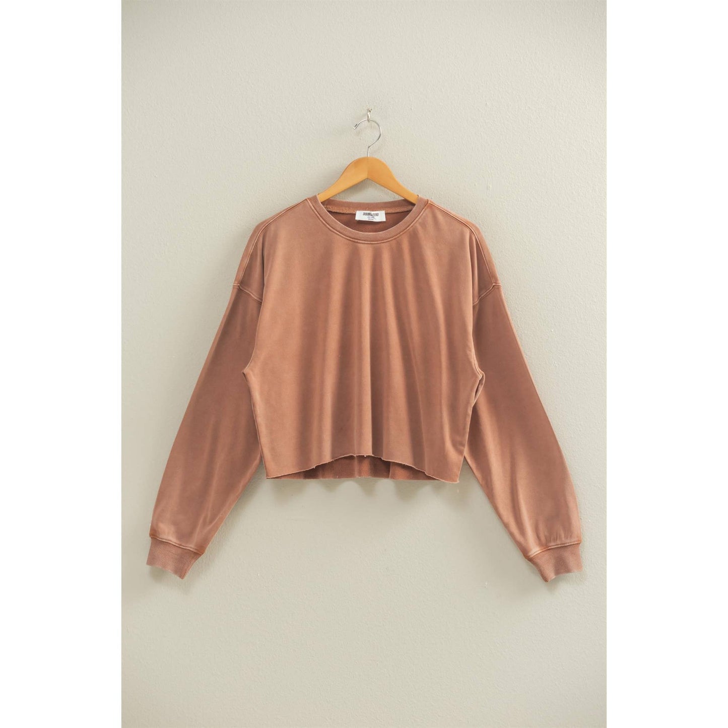 Cropped Crewneck Sweatshirts