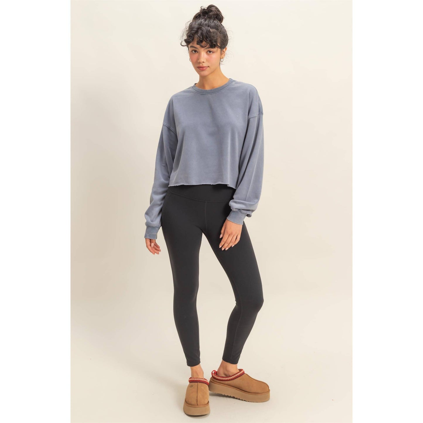 Cropped Crewneck Sweatshirts