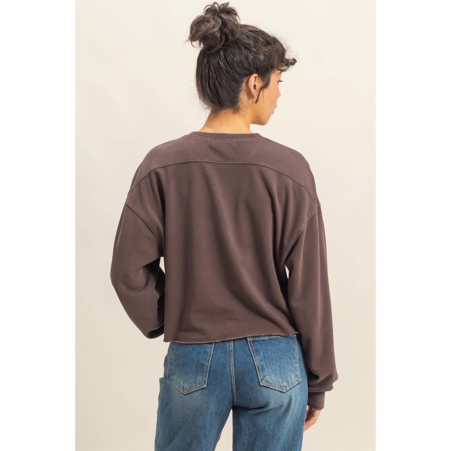 Cropped Crewneck Sweatshirts