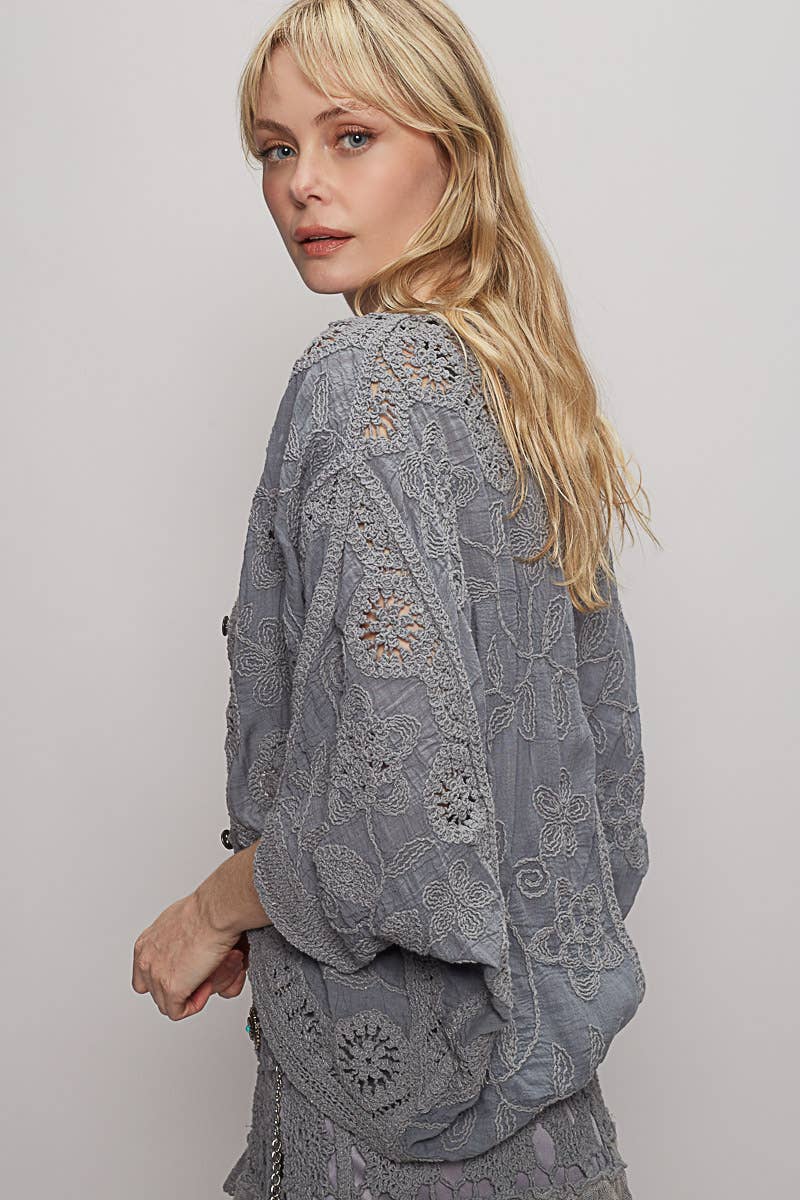 Crochet Cardigan