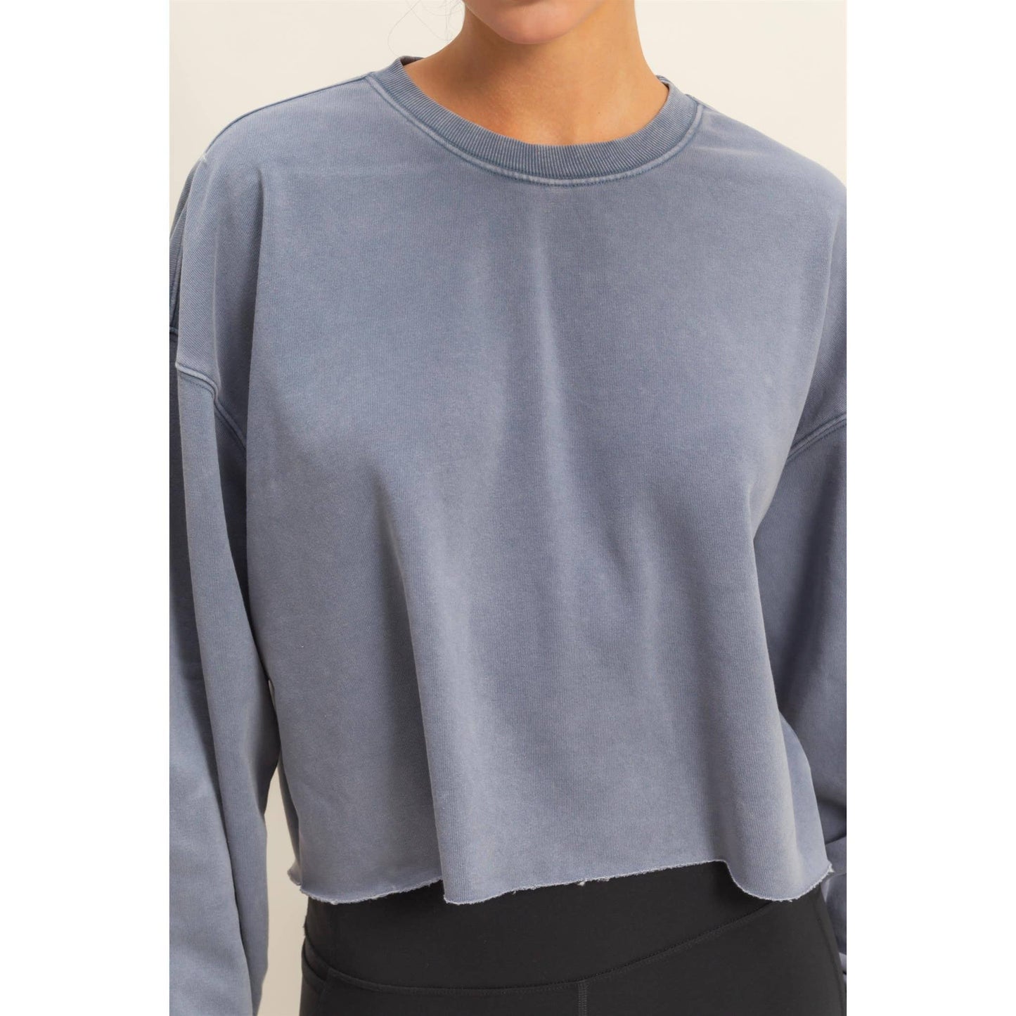 Cropped Crewneck Sweatshirts