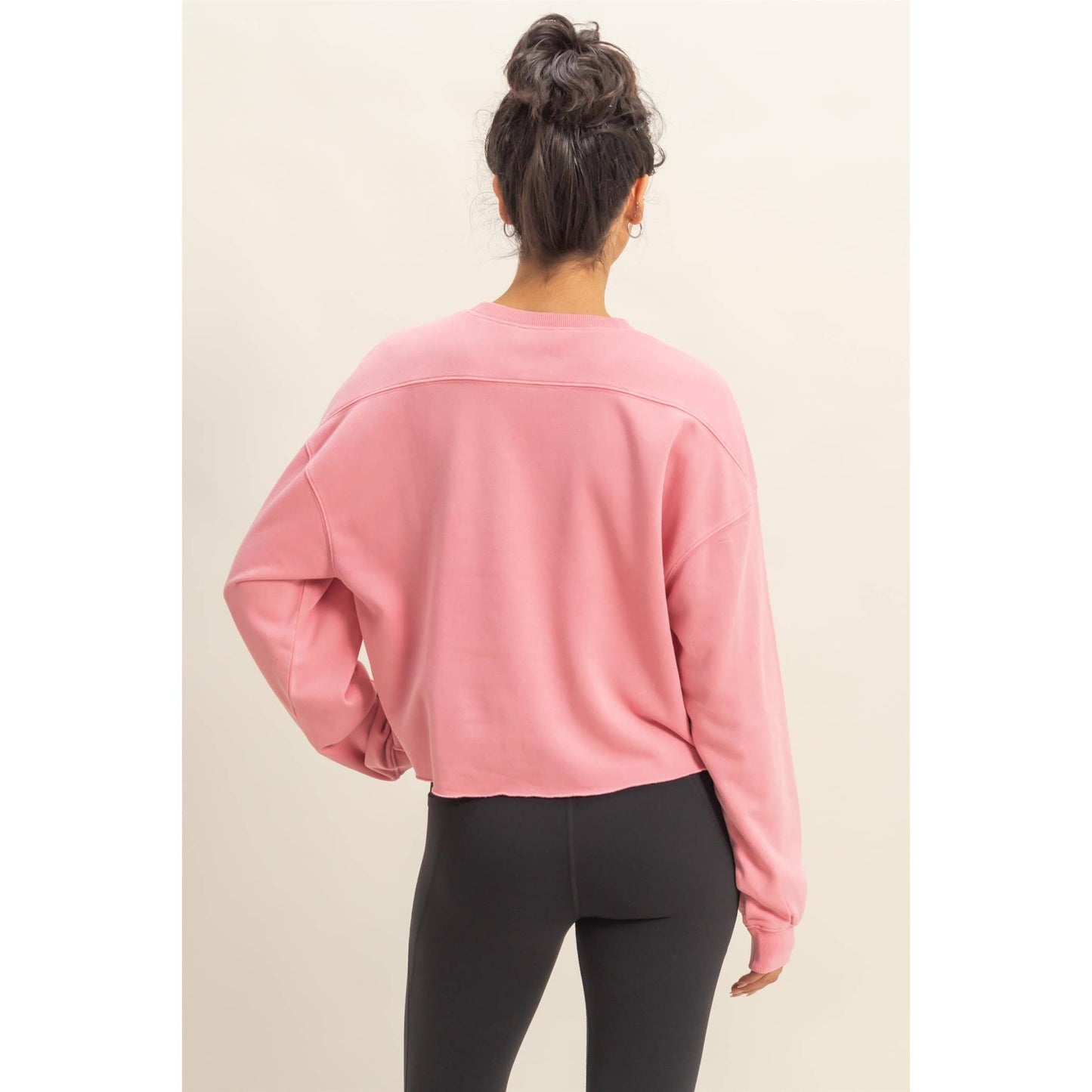 Cropped Crewneck Sweatshirts