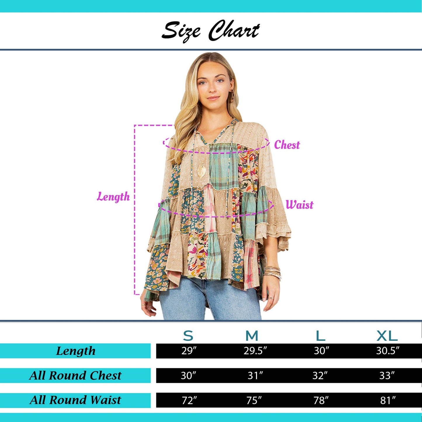 Overdyed Jhabla Top With Rayon Embroidery