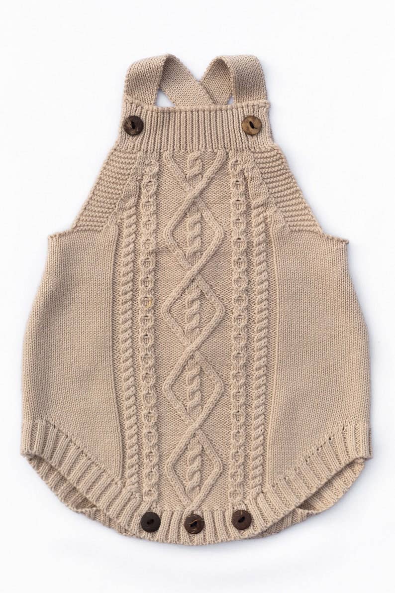 Hailey Baby Cotton Sleeveless Romper