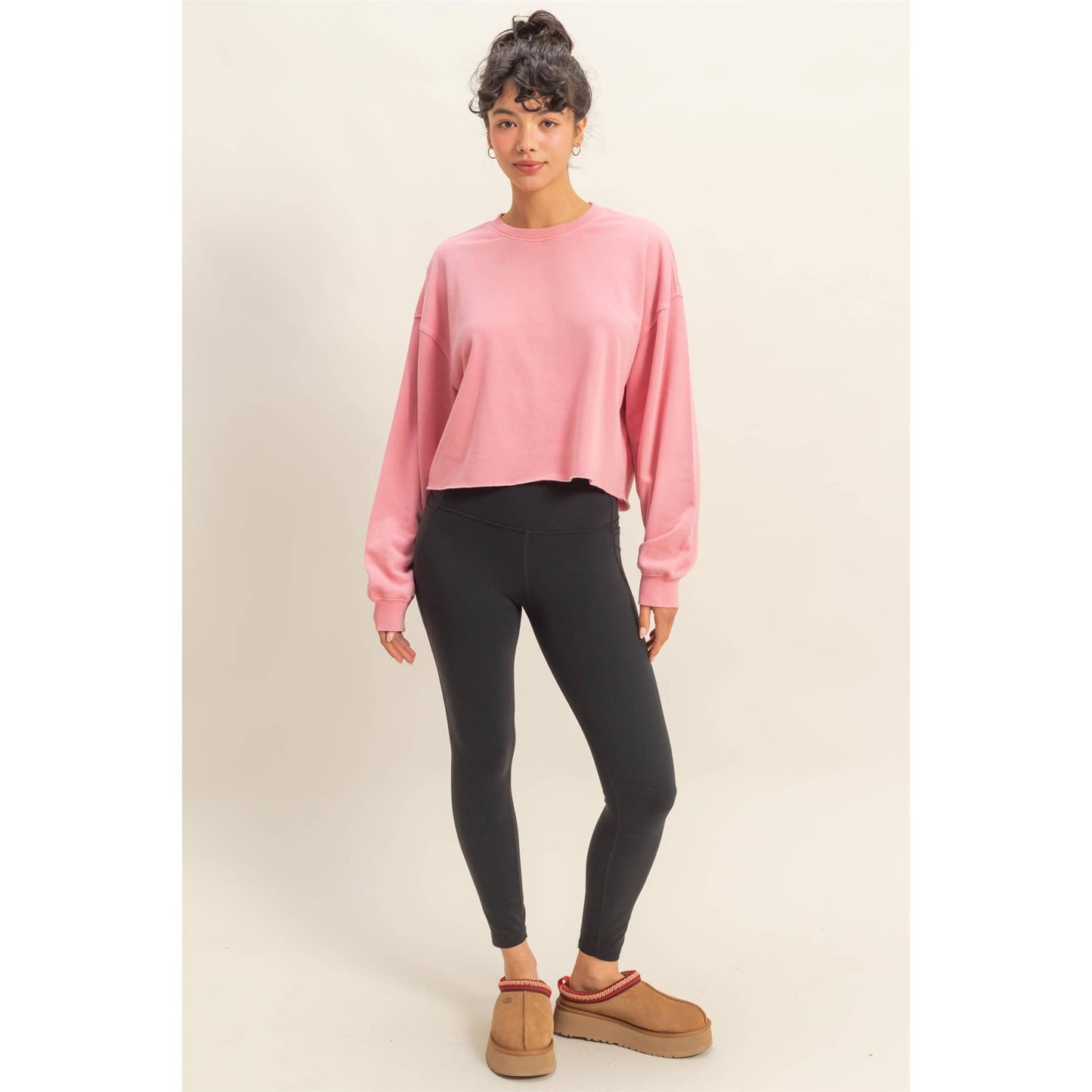Cropped Crewneck Sweatshirts