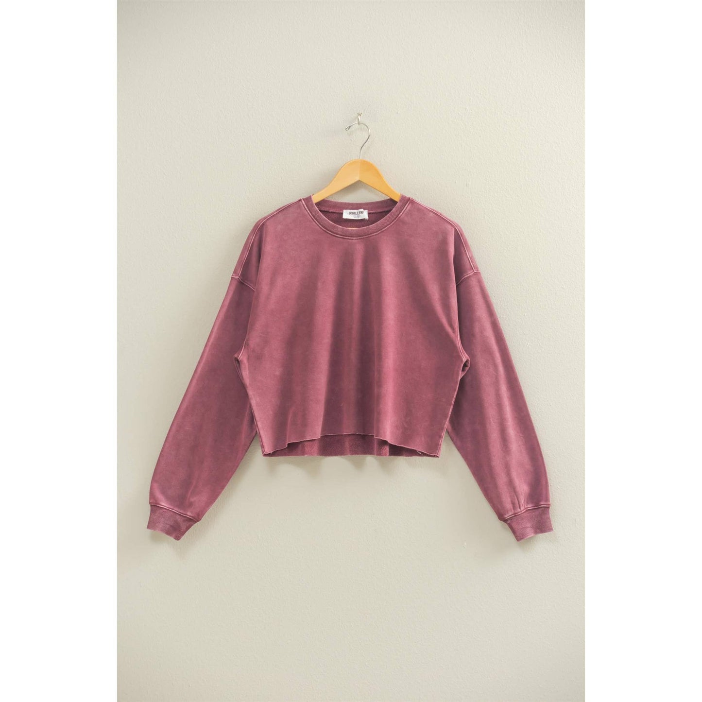 Cropped Crewneck Sweatshirts