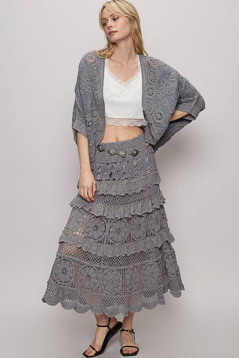Crochet Cardigan