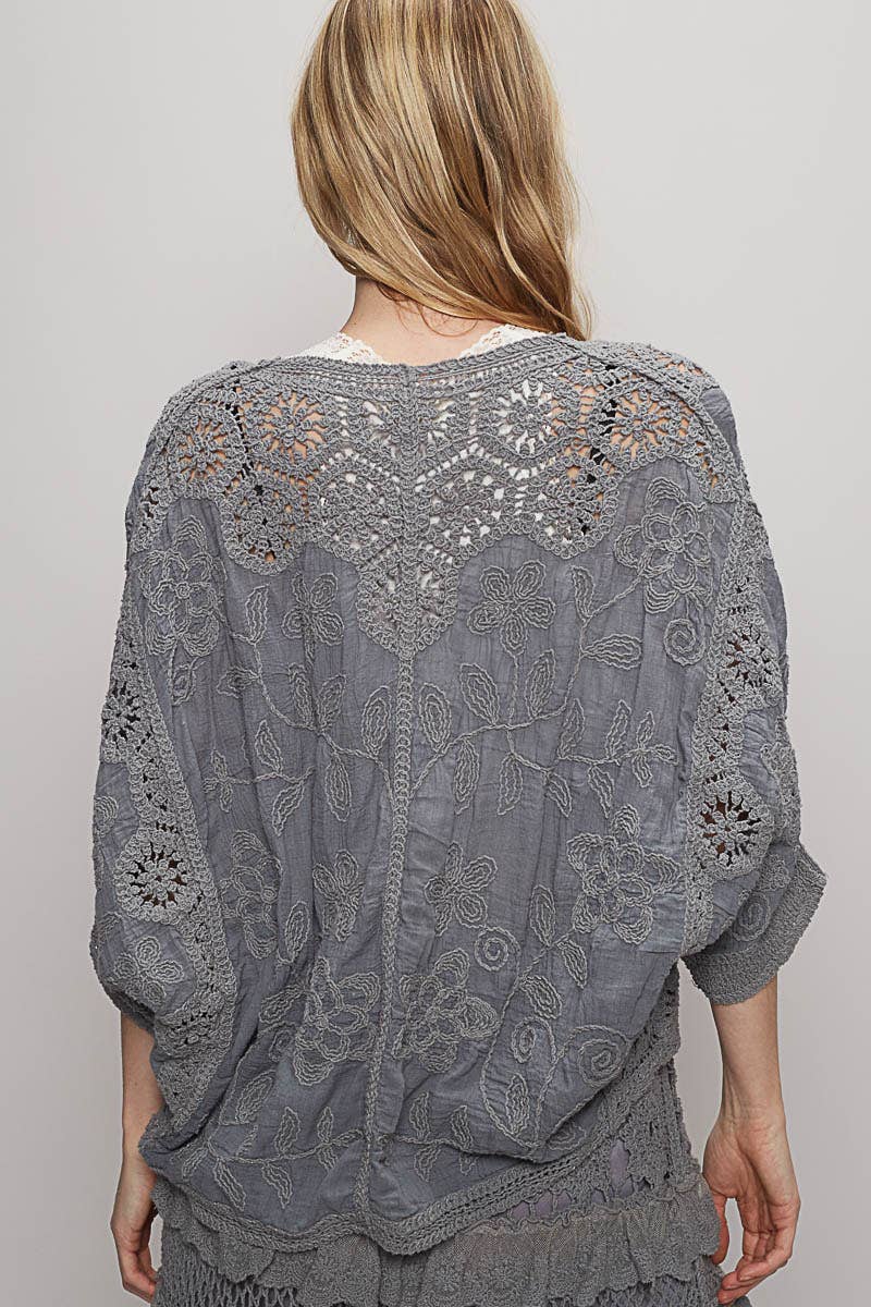Crochet Cardigan