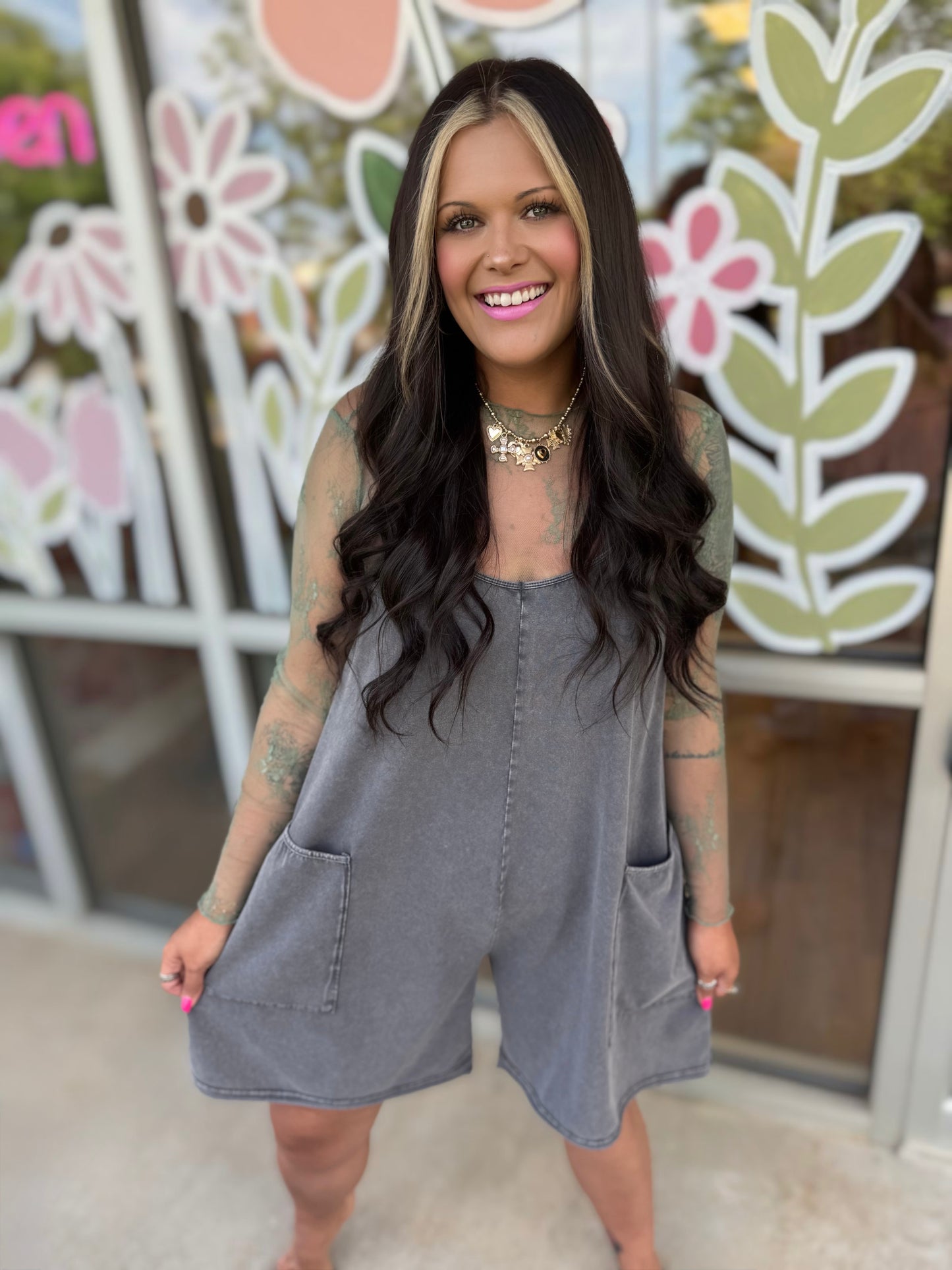 Ash Shorts Romper