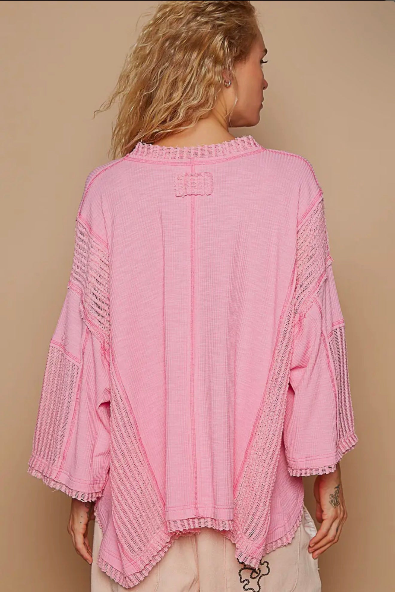 Cotton Candy Pink Top