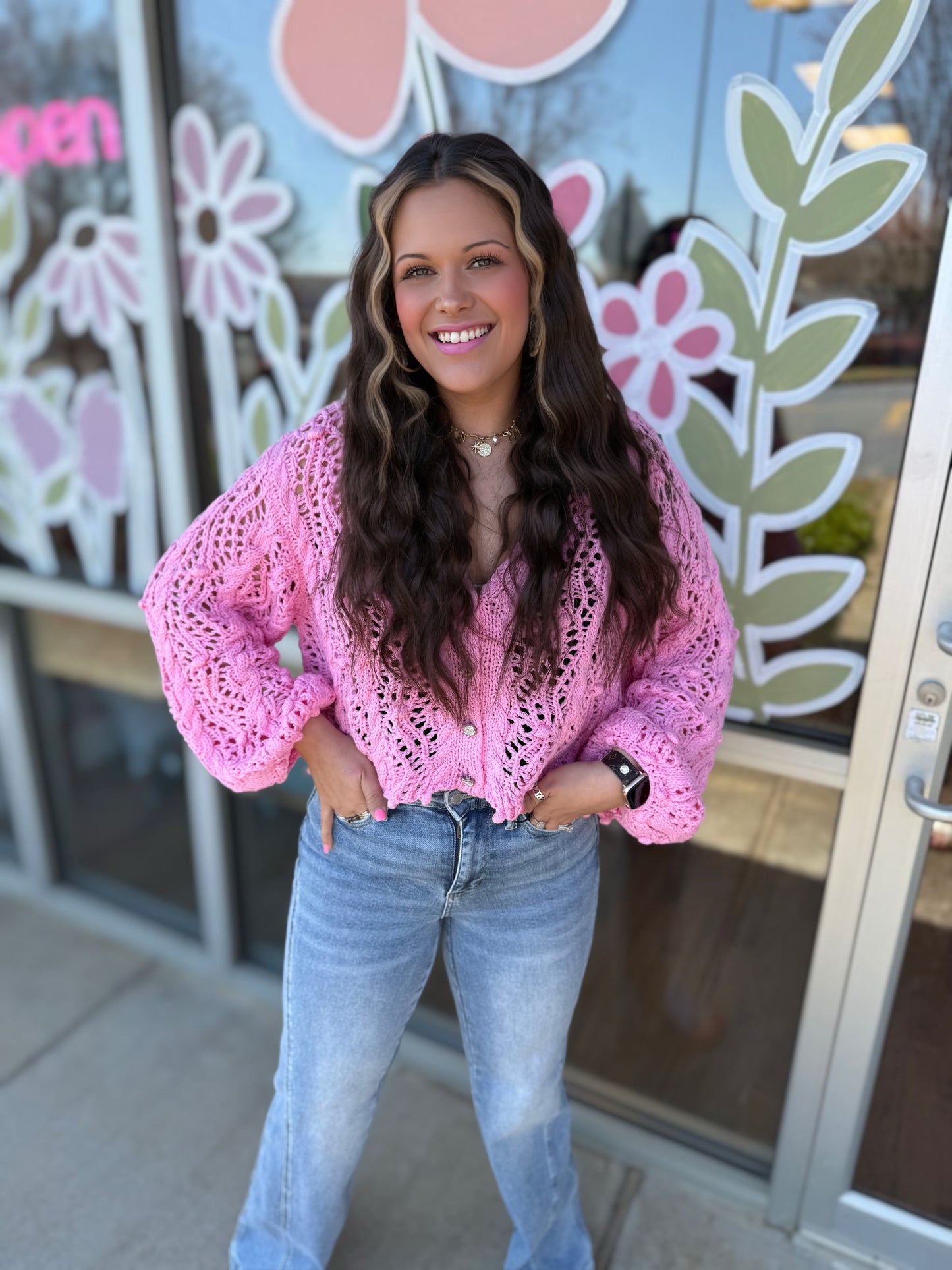 Judy Blue Retro Wide Jeans