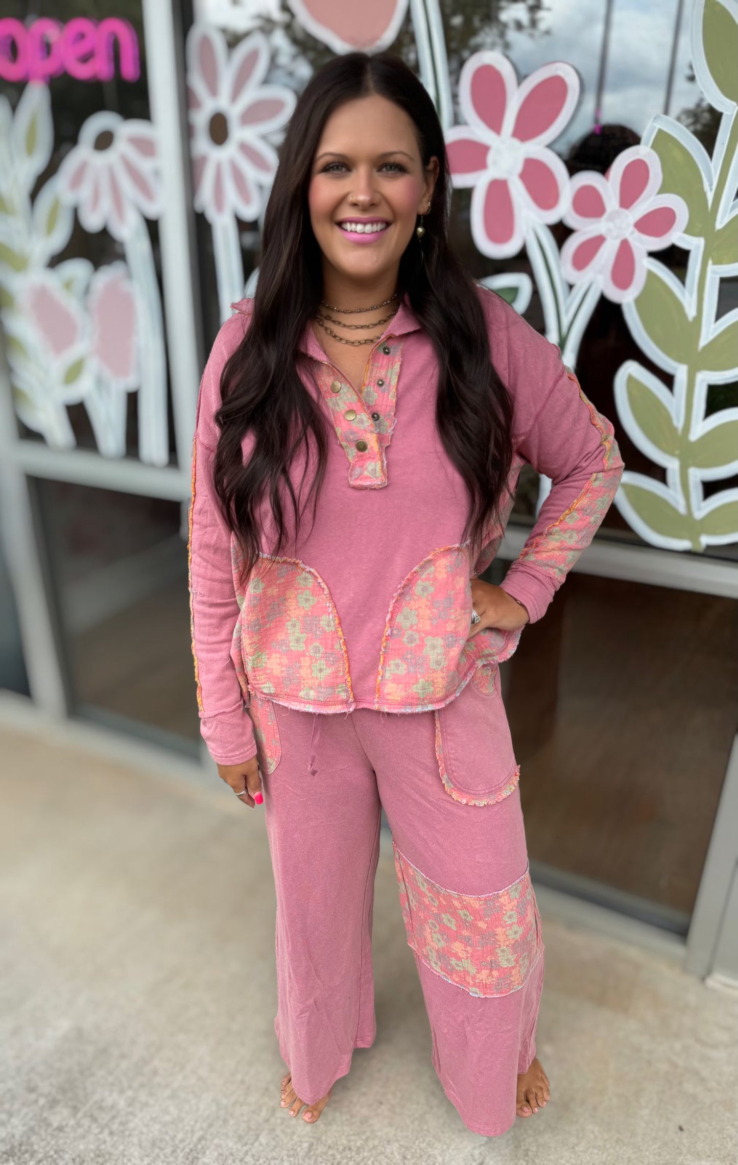 Antique Rose Pants