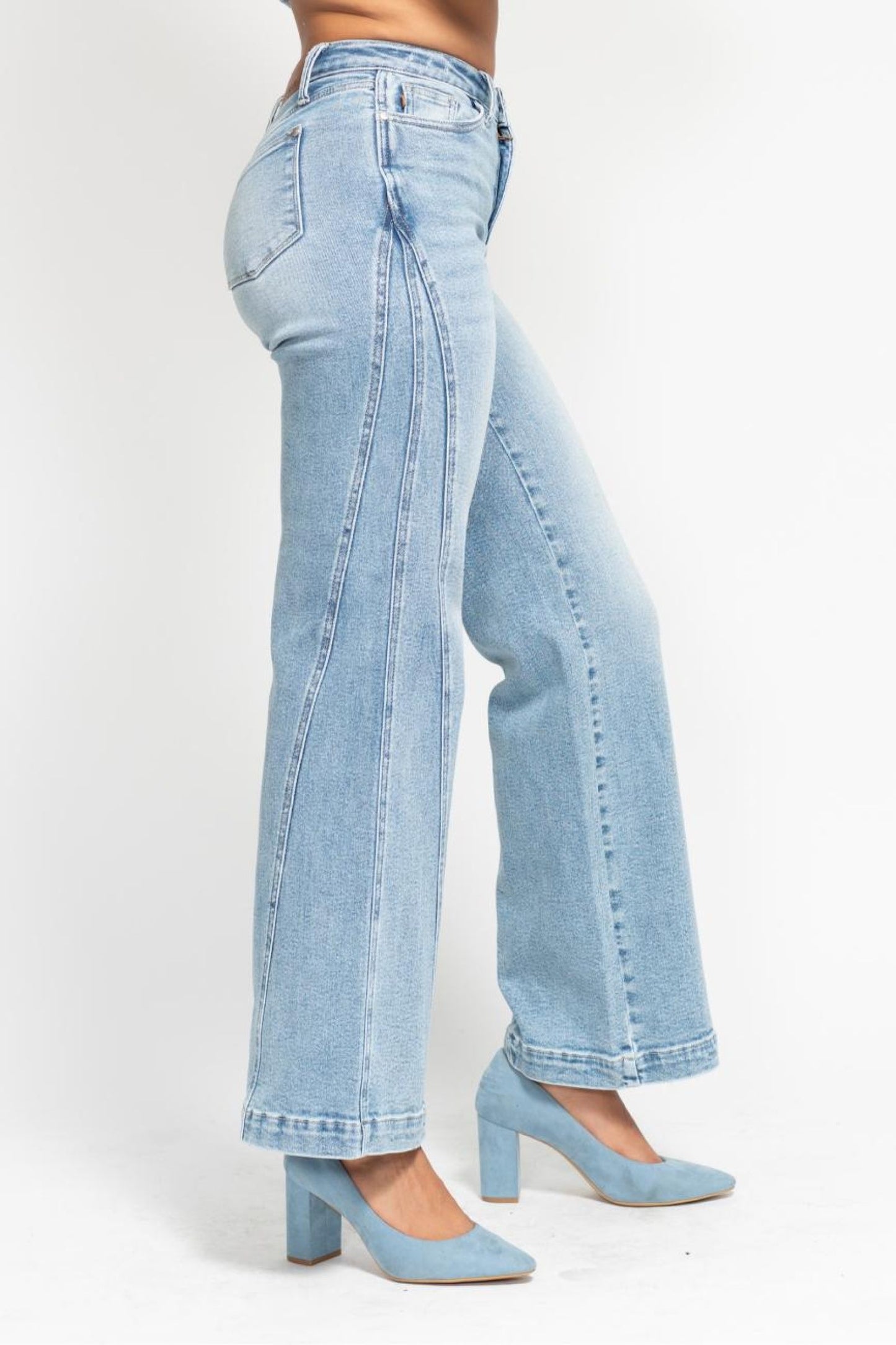 JB Side Seam Retro Wide