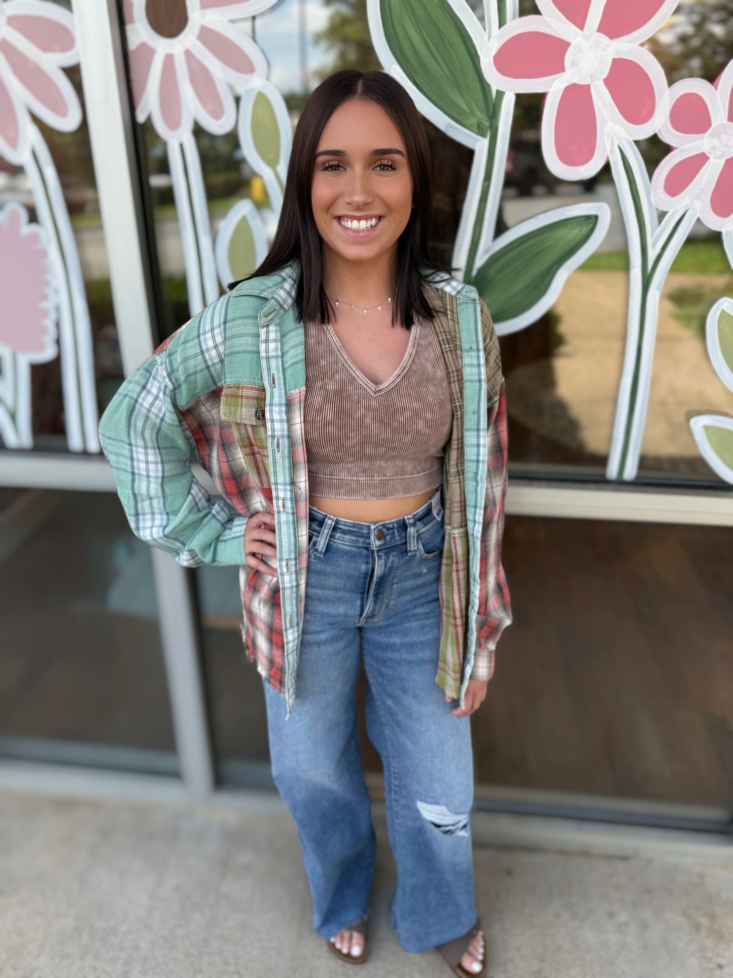Multi Color Flannel