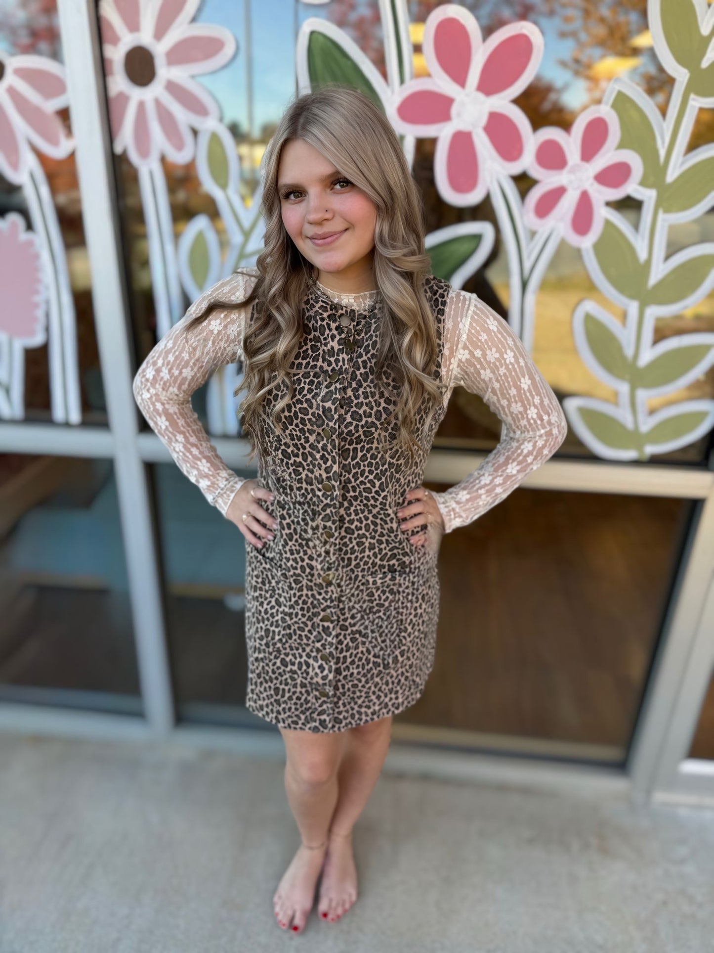 Leopard Dress