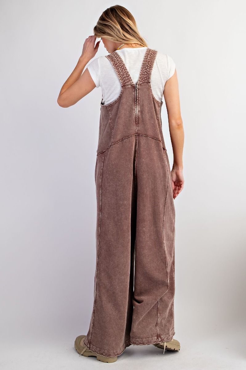 Chocolate Overalls