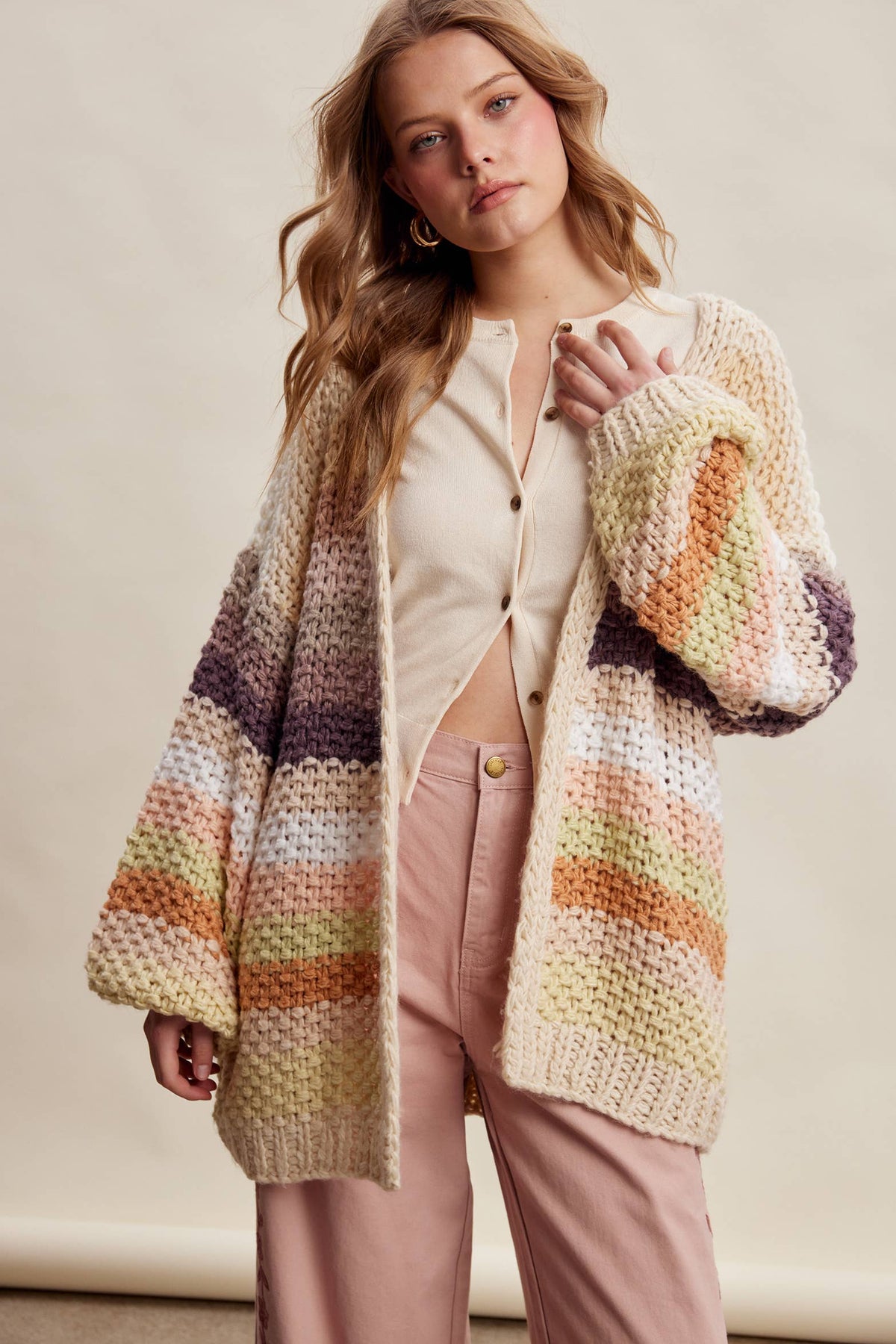 Rainbow Cardigan