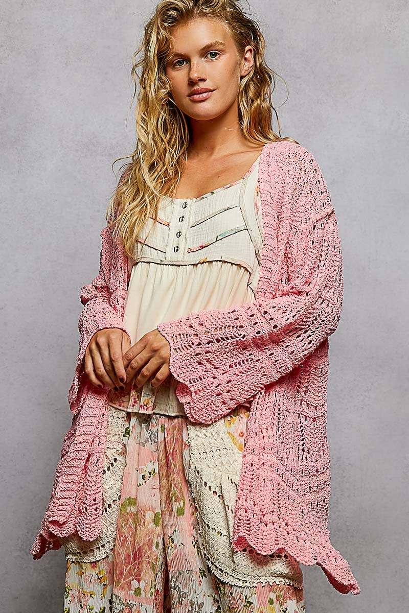 Barbie Pink Cardigan