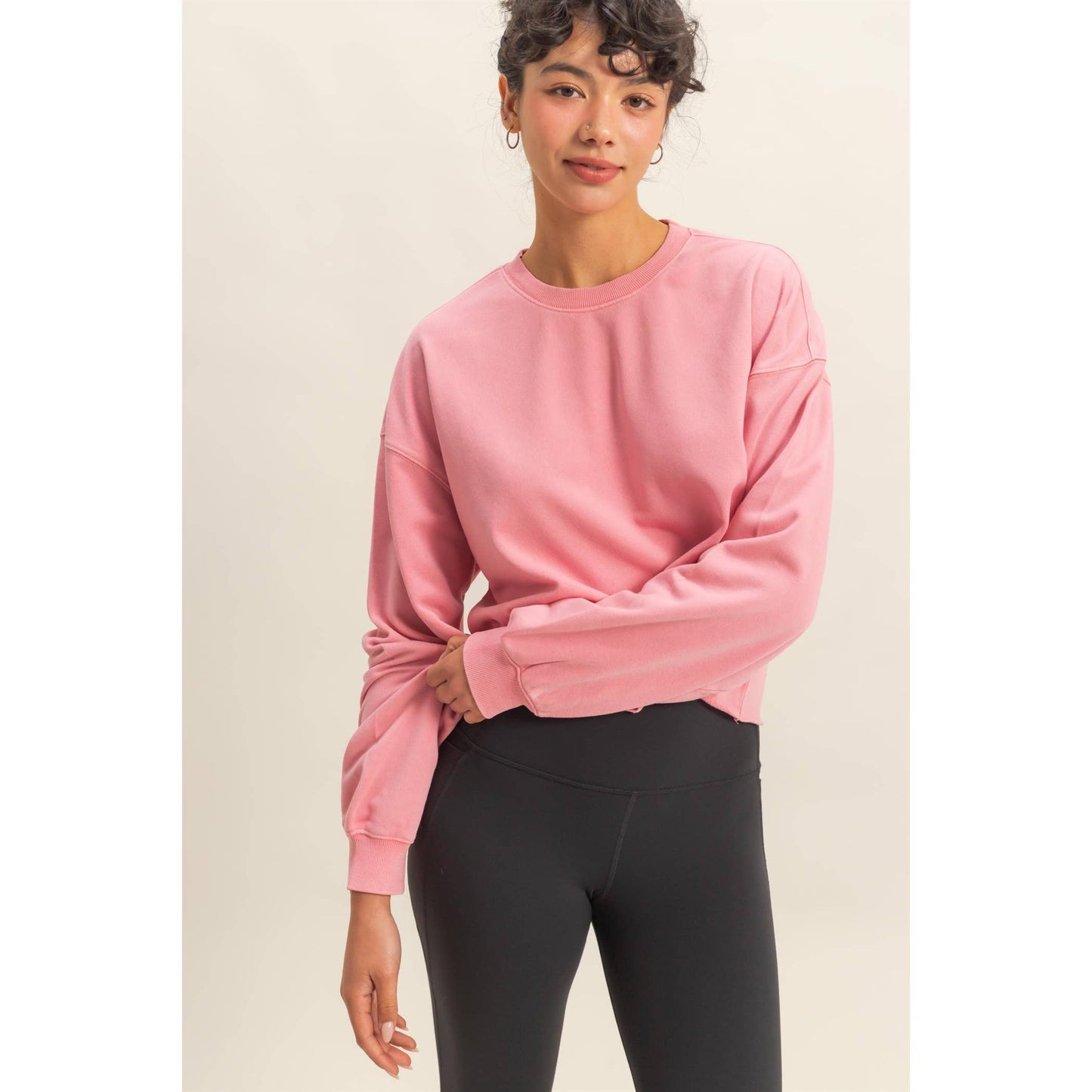 Cropped Crewneck Sweatshirts