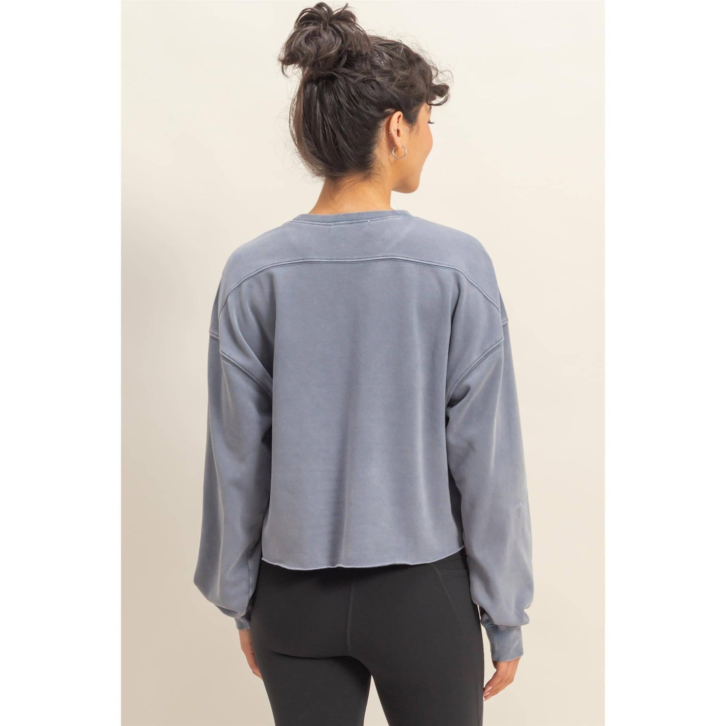 Cropped Crewneck Sweatshirts