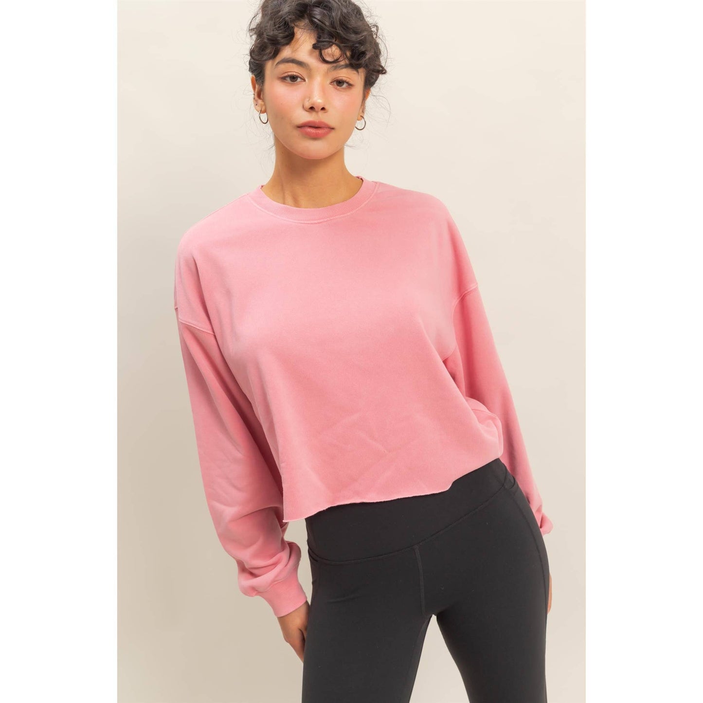 Cropped Crewneck Sweatshirts