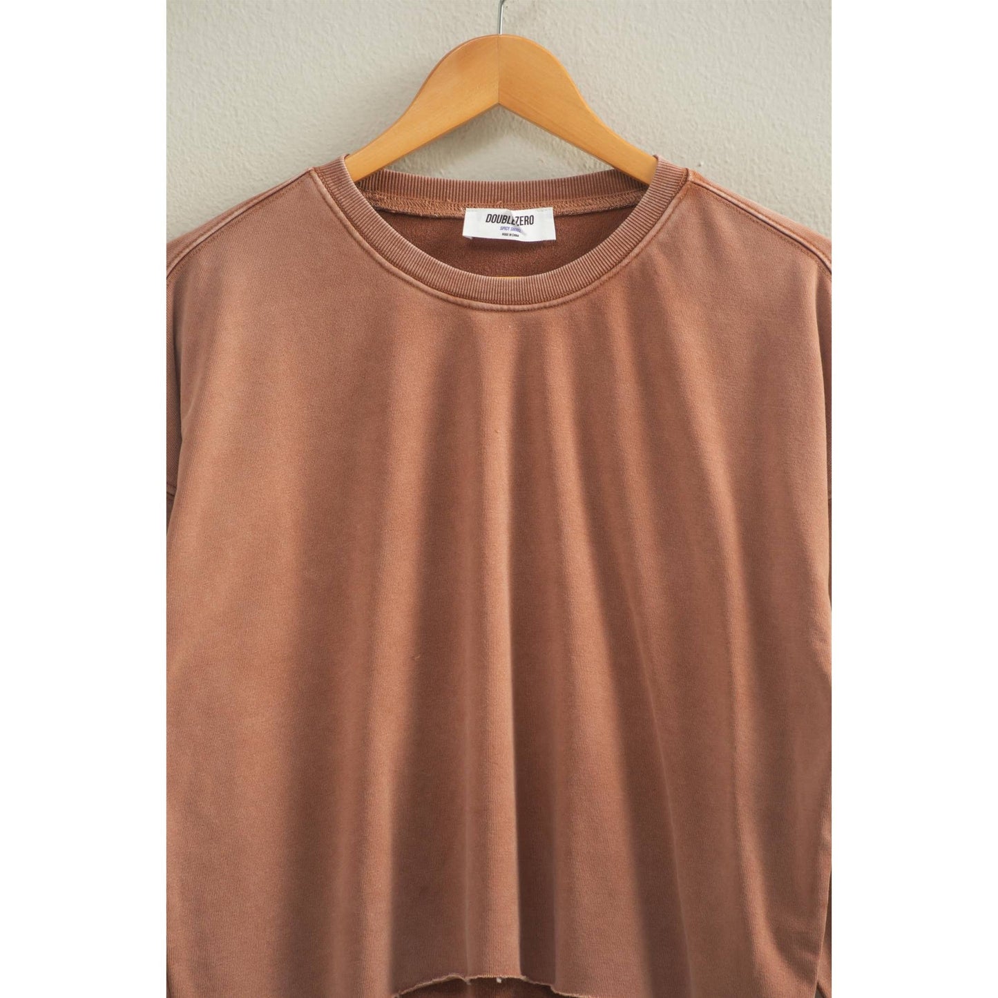 Cropped Crewneck Sweatshirts