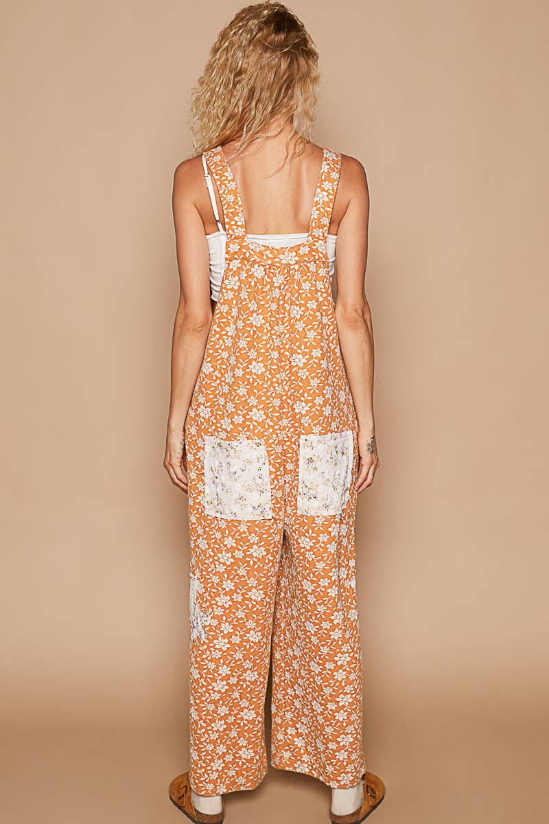 Honeyflower Overalls