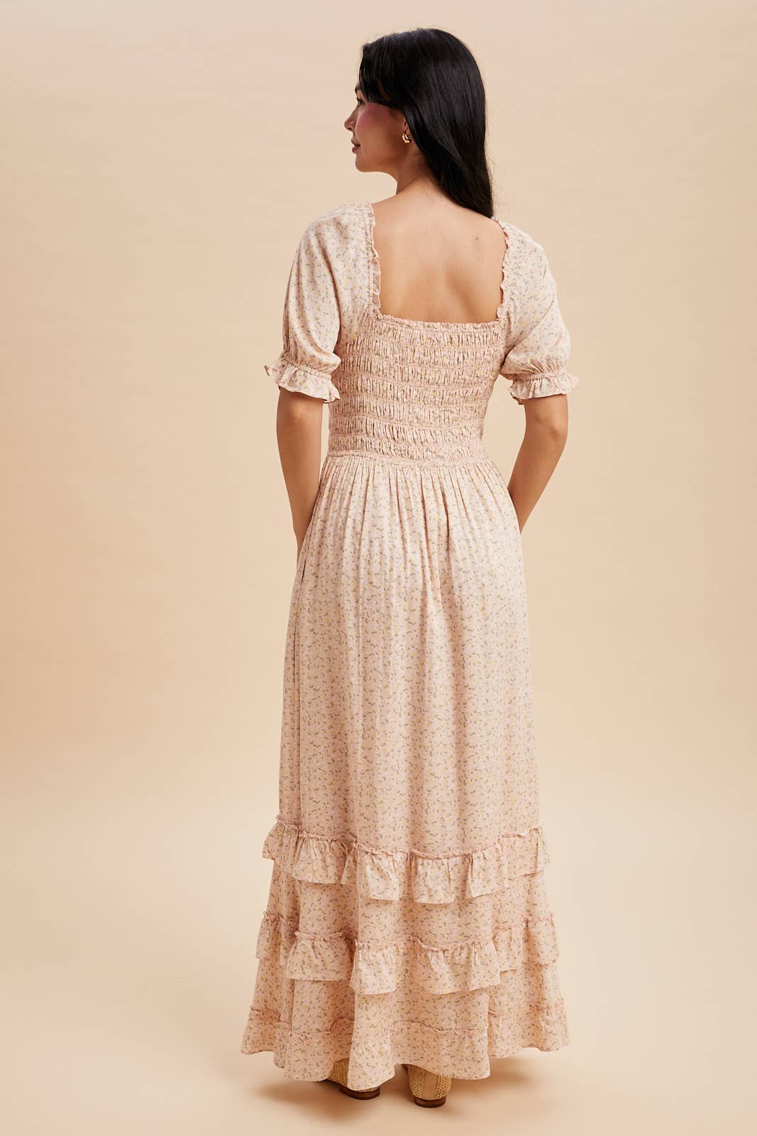 Pink Peony Maxi