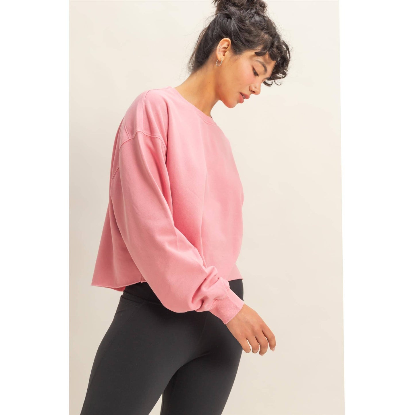 Cropped Crewneck Sweatshirts
