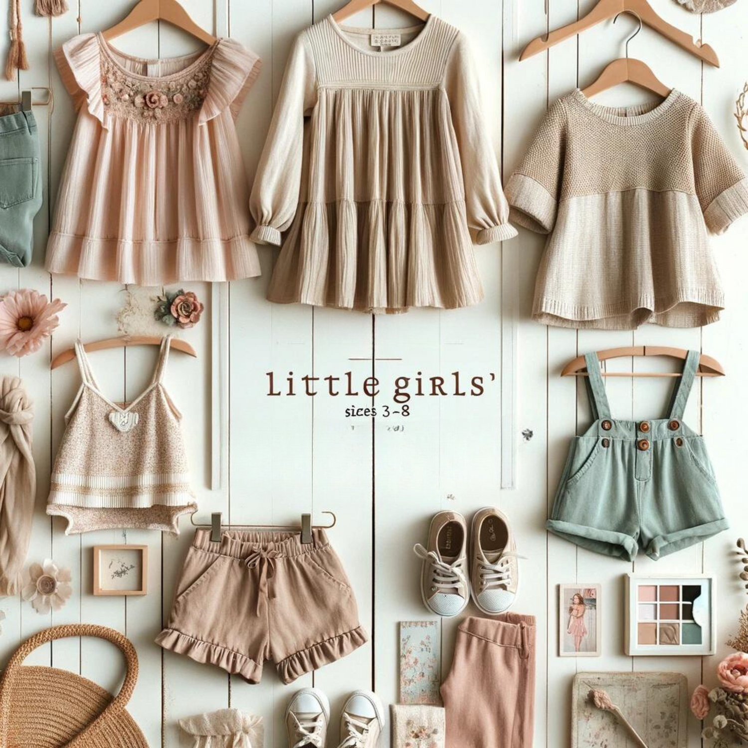 Little Girls (sizes 3-8)