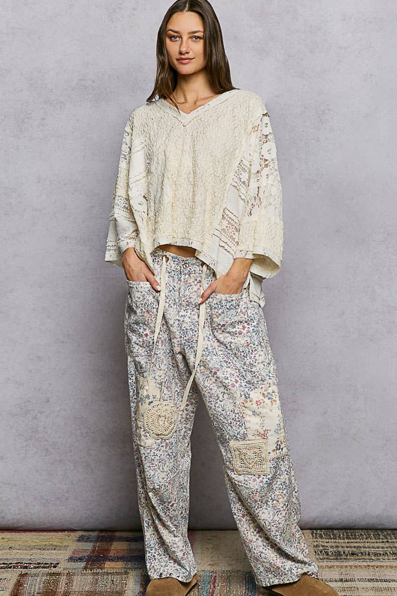 Romantic Lightweight Lace Top