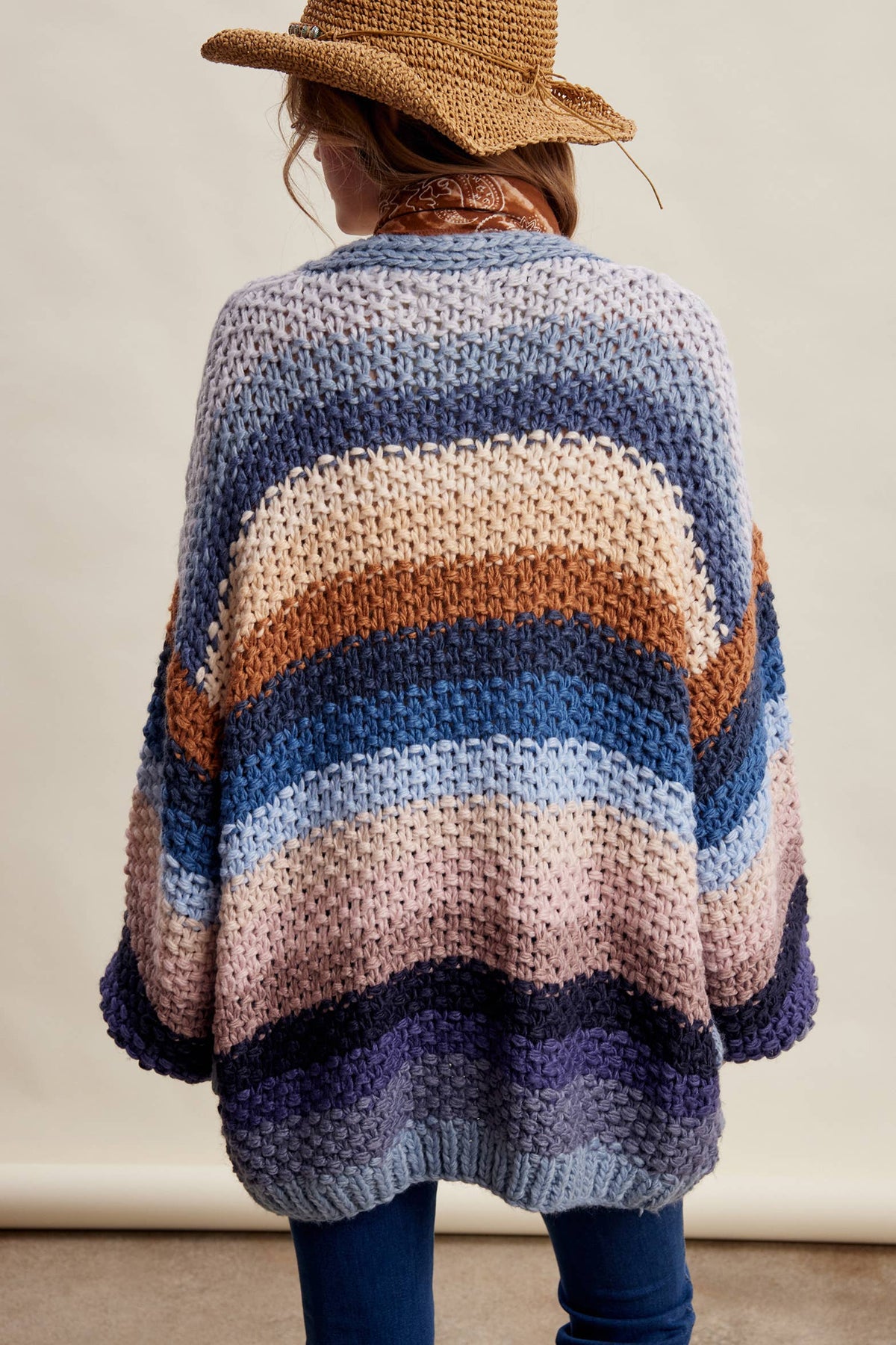 Rainbow Cardigan