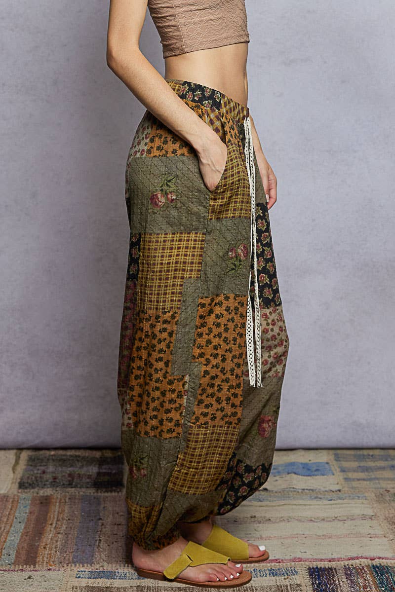 Multi Colored Joggers