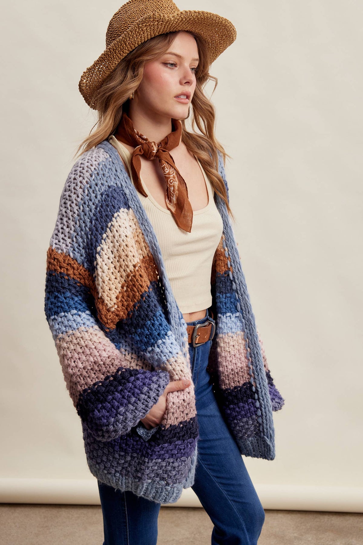 Rainbow Cardigan
