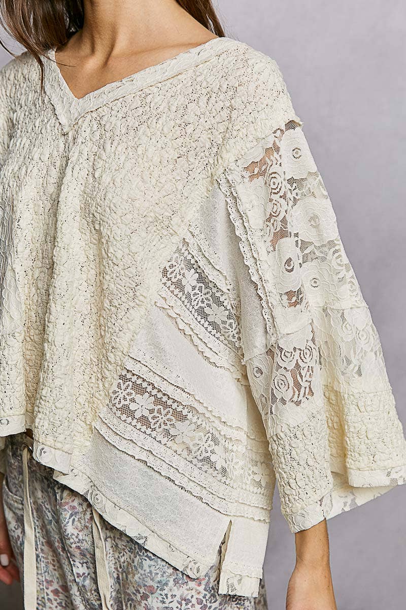 Romantic Lightweight Lace Top