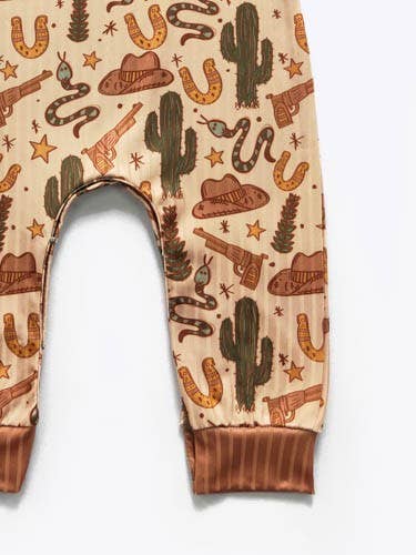 Desert West SS Boy Romper