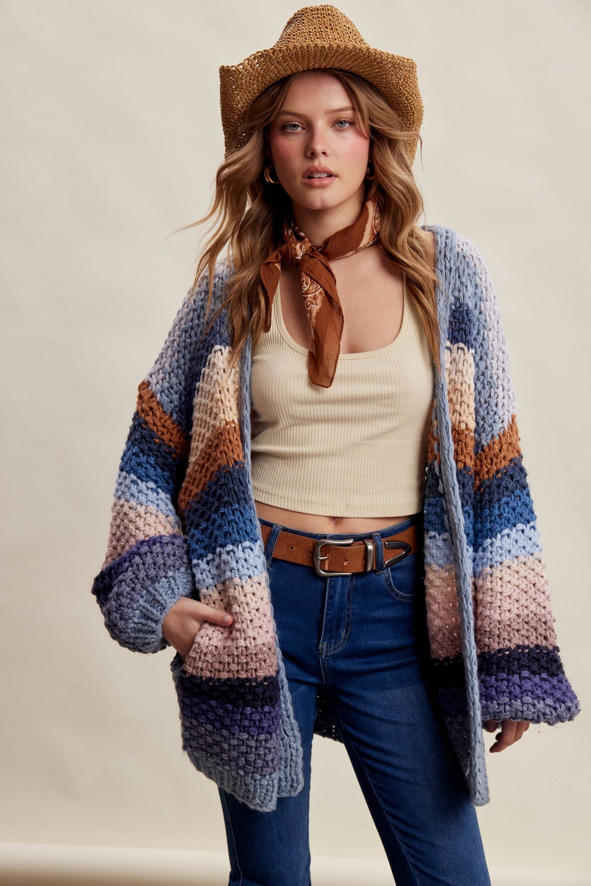 Rainbow Cardigan