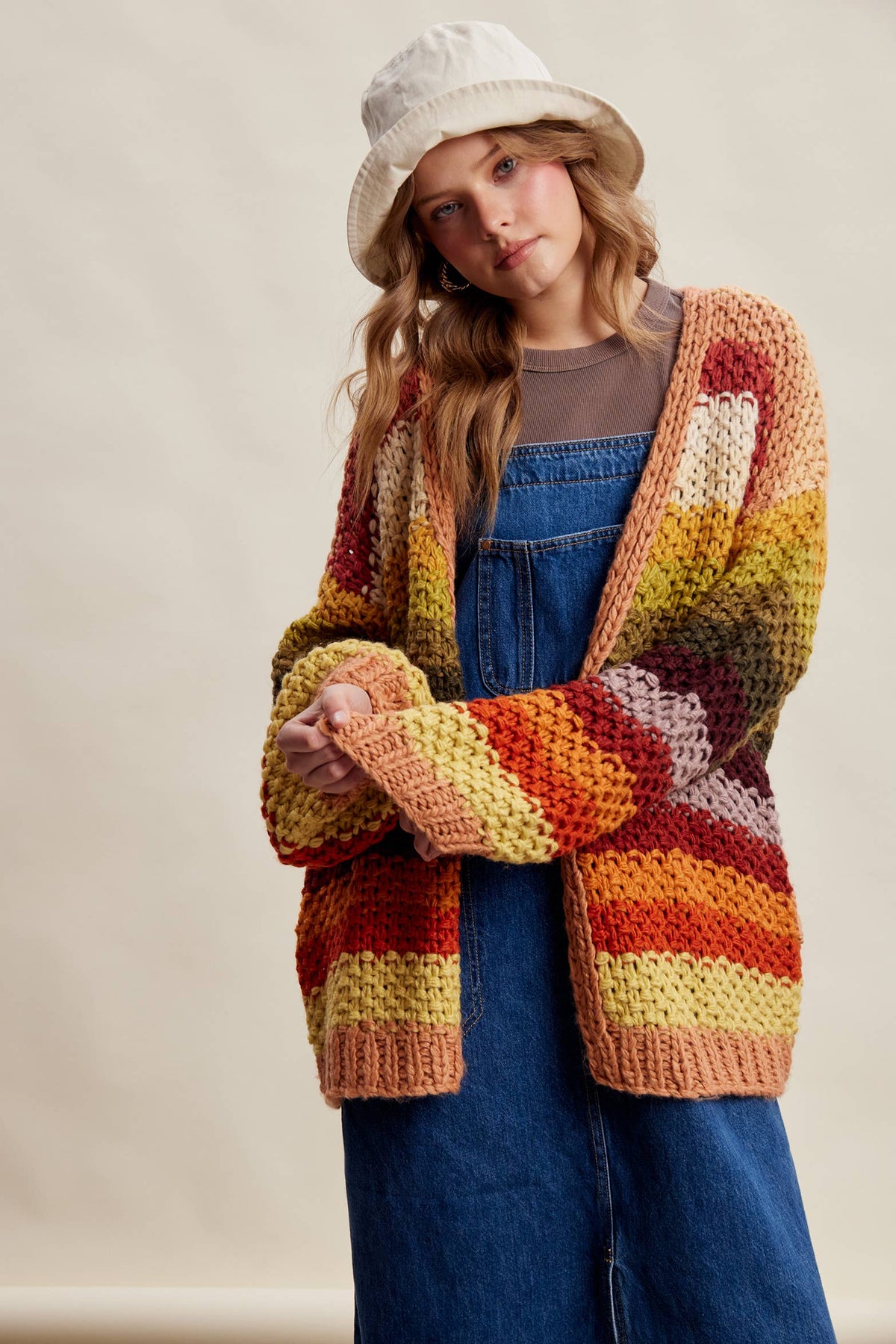 Rainbow Cardigan