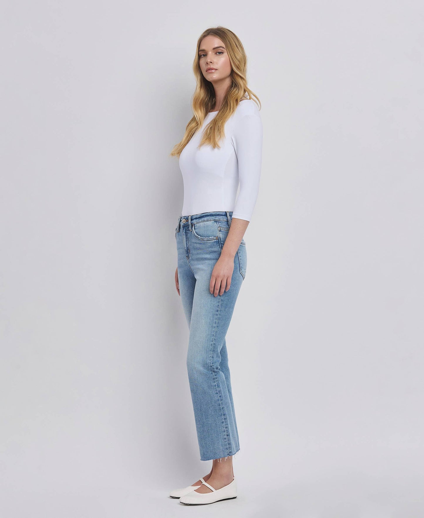 HR Kick Flare Jeans