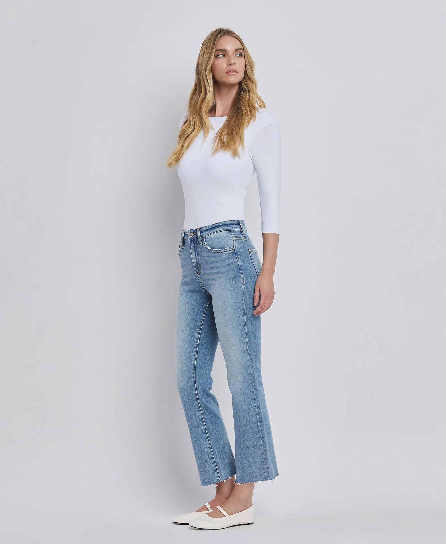 HR Kick Flare Jeans