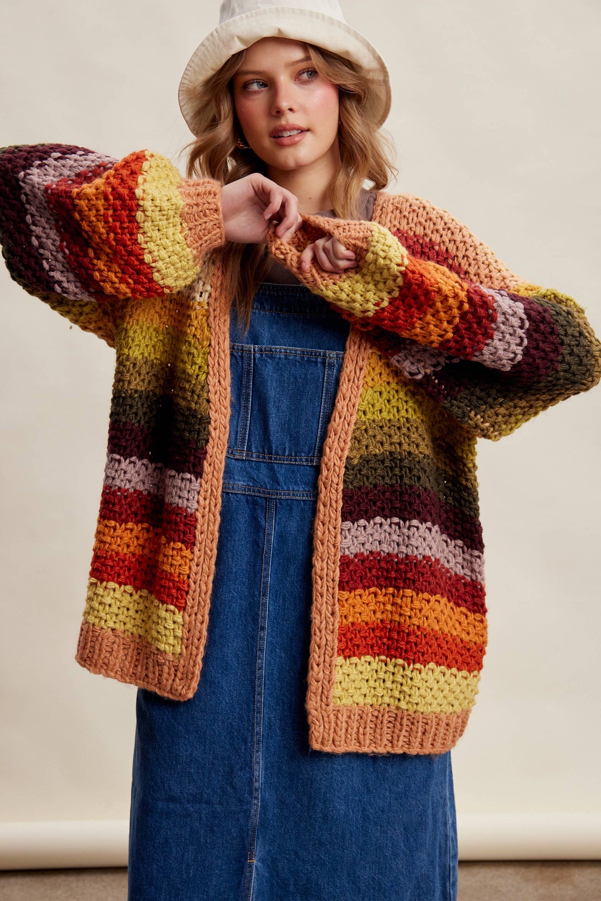 Rainbow Cardigan