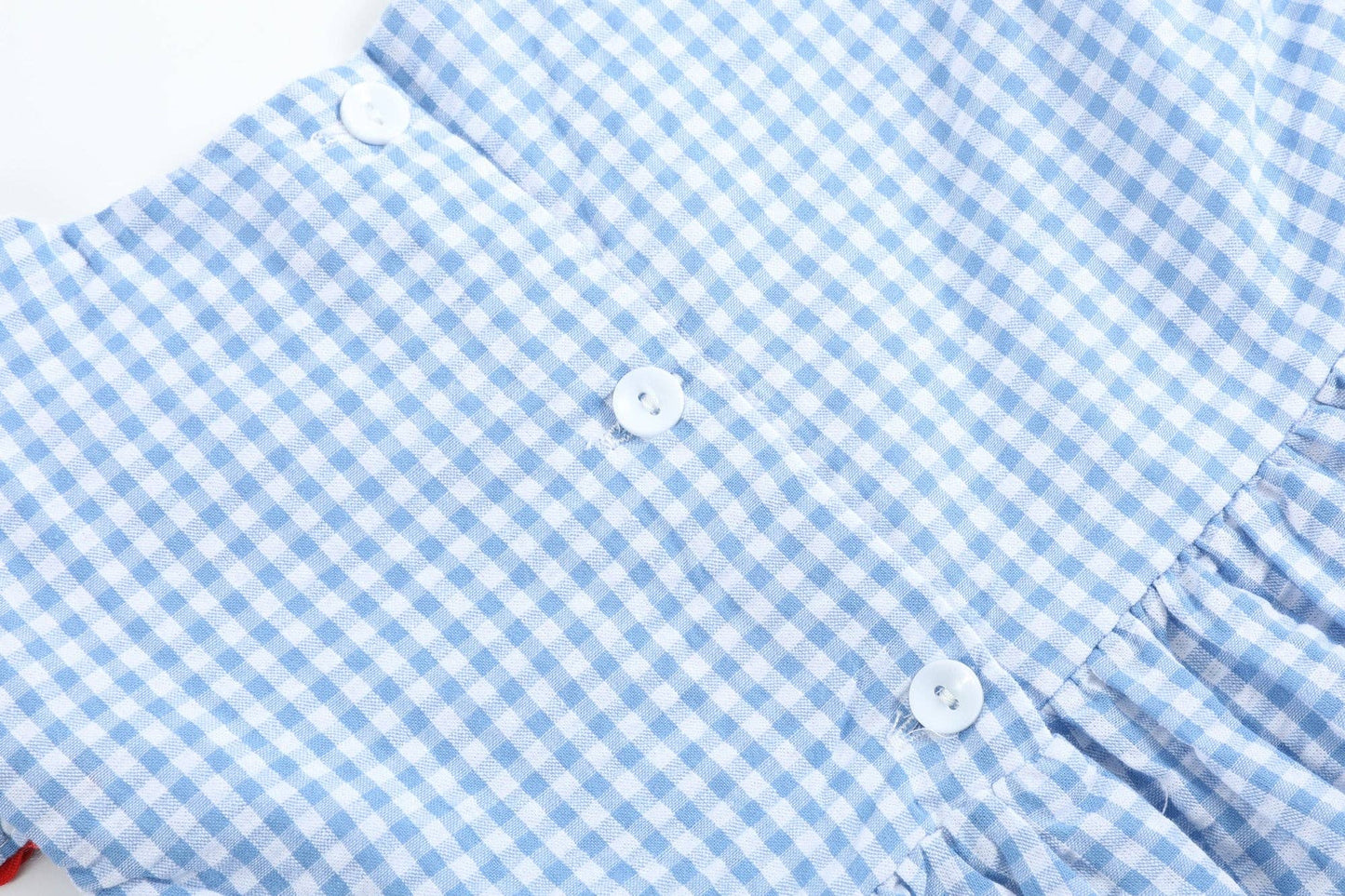 All American Girl' Blue Gingham Dress