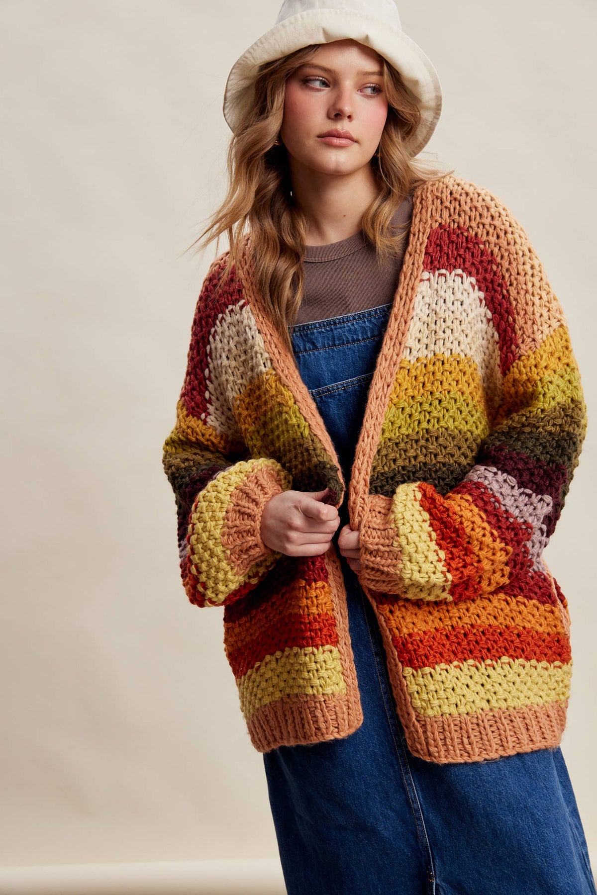 Rainbow Cardigan
