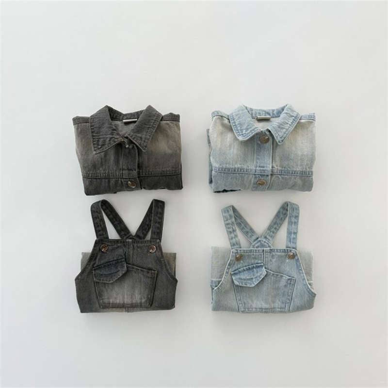 Denim Jumpsuit-Kid Overalls