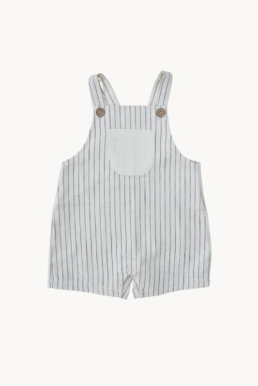 Striped Summer Overalls 100% Cotton