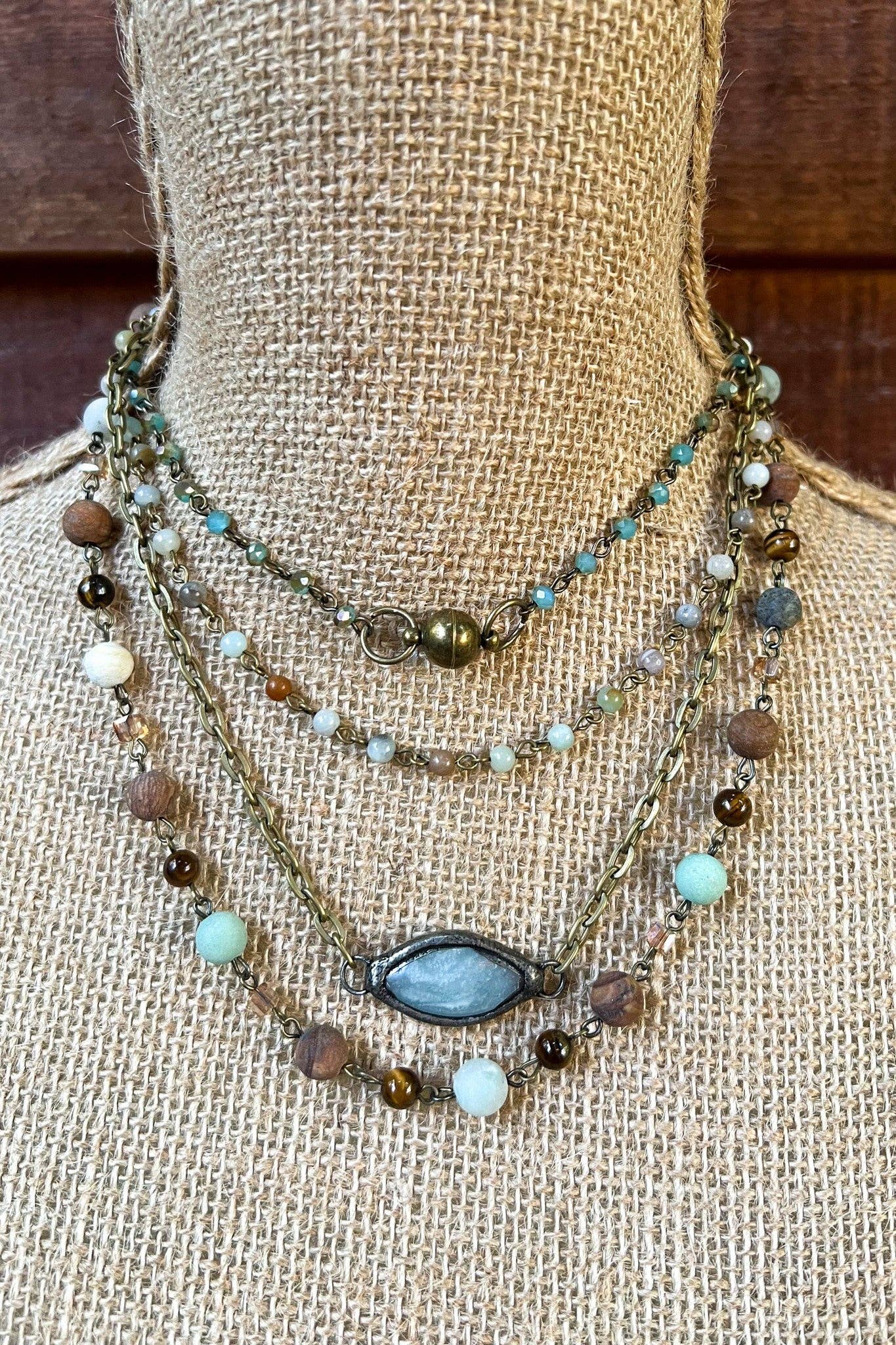 Emory Necklace Amazonite