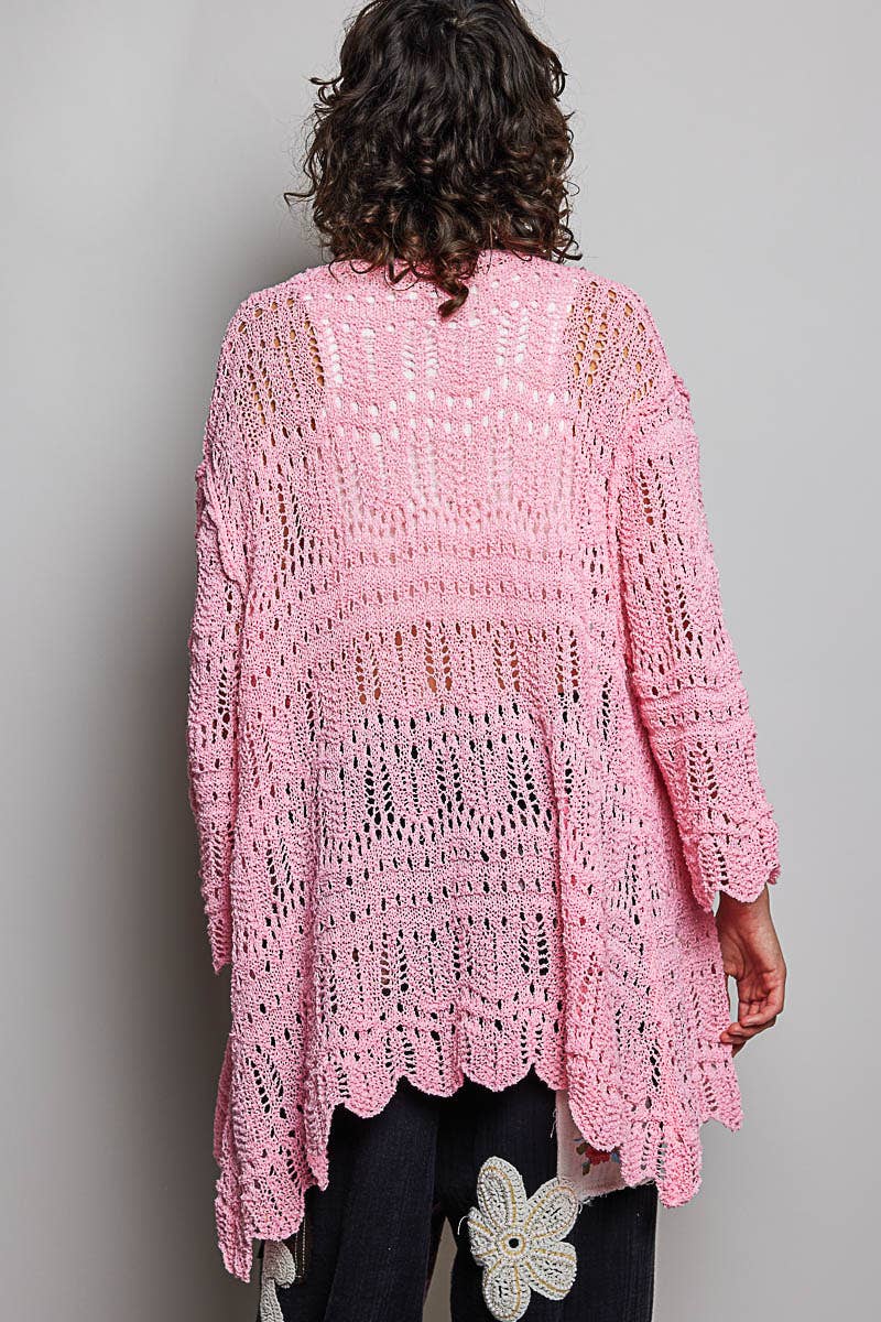 Barbie Pink Cardigan