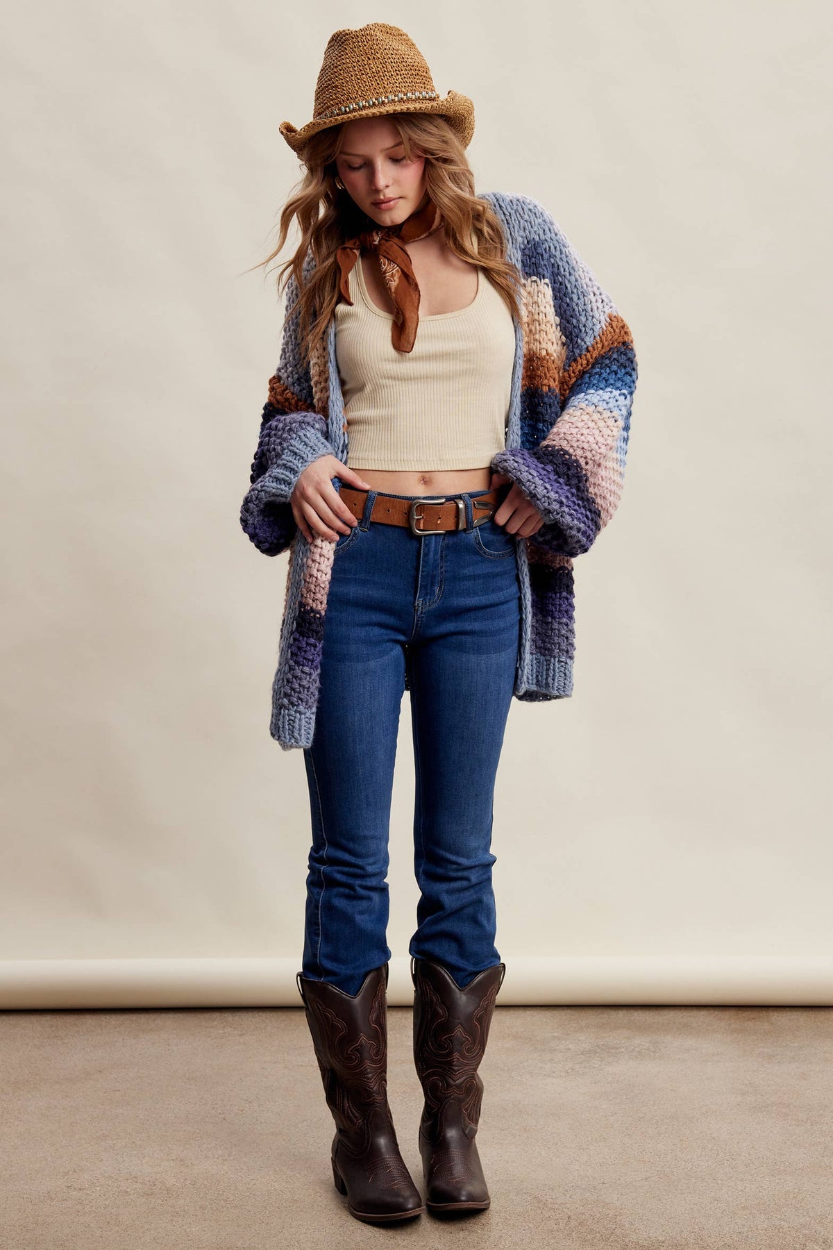 Rainbow Cardigan